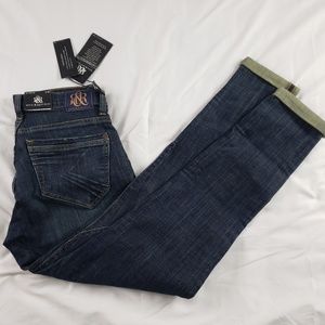Rock & Republic Emo Skinny Boyfriend Jeans Sz 0